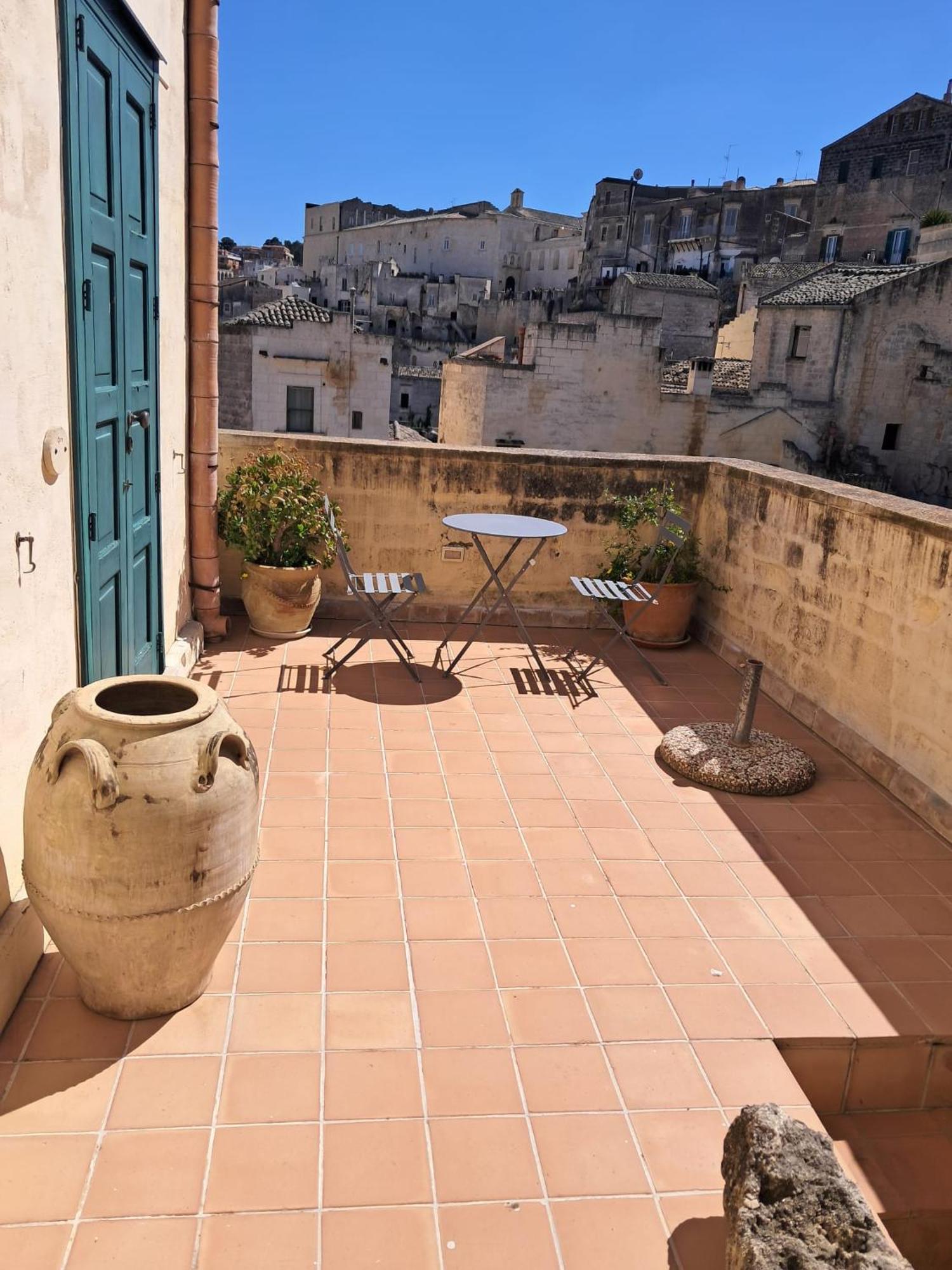 Le Tre Vie Apartment&Room Matera Exterior foto