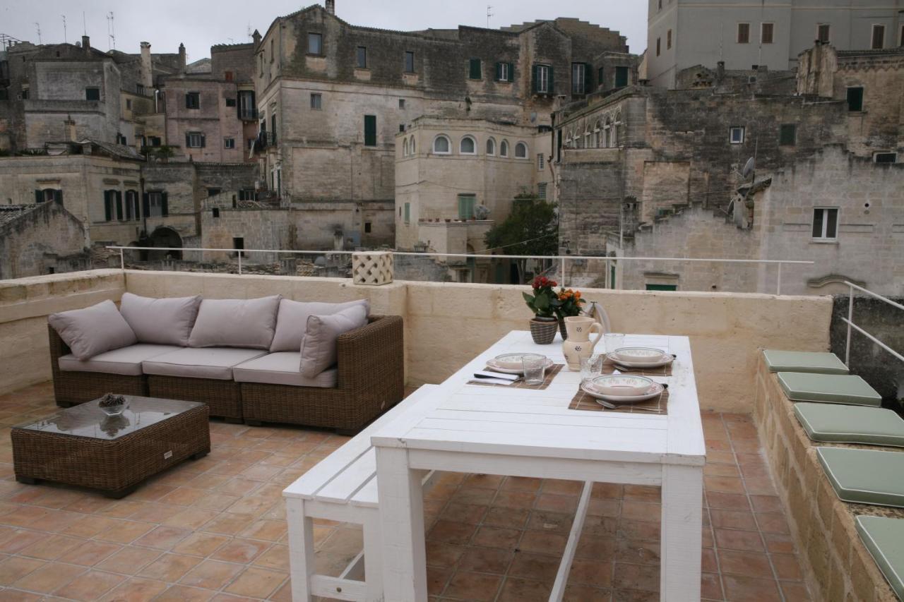 Le Tre Vie Apartment&Room Matera Exterior foto