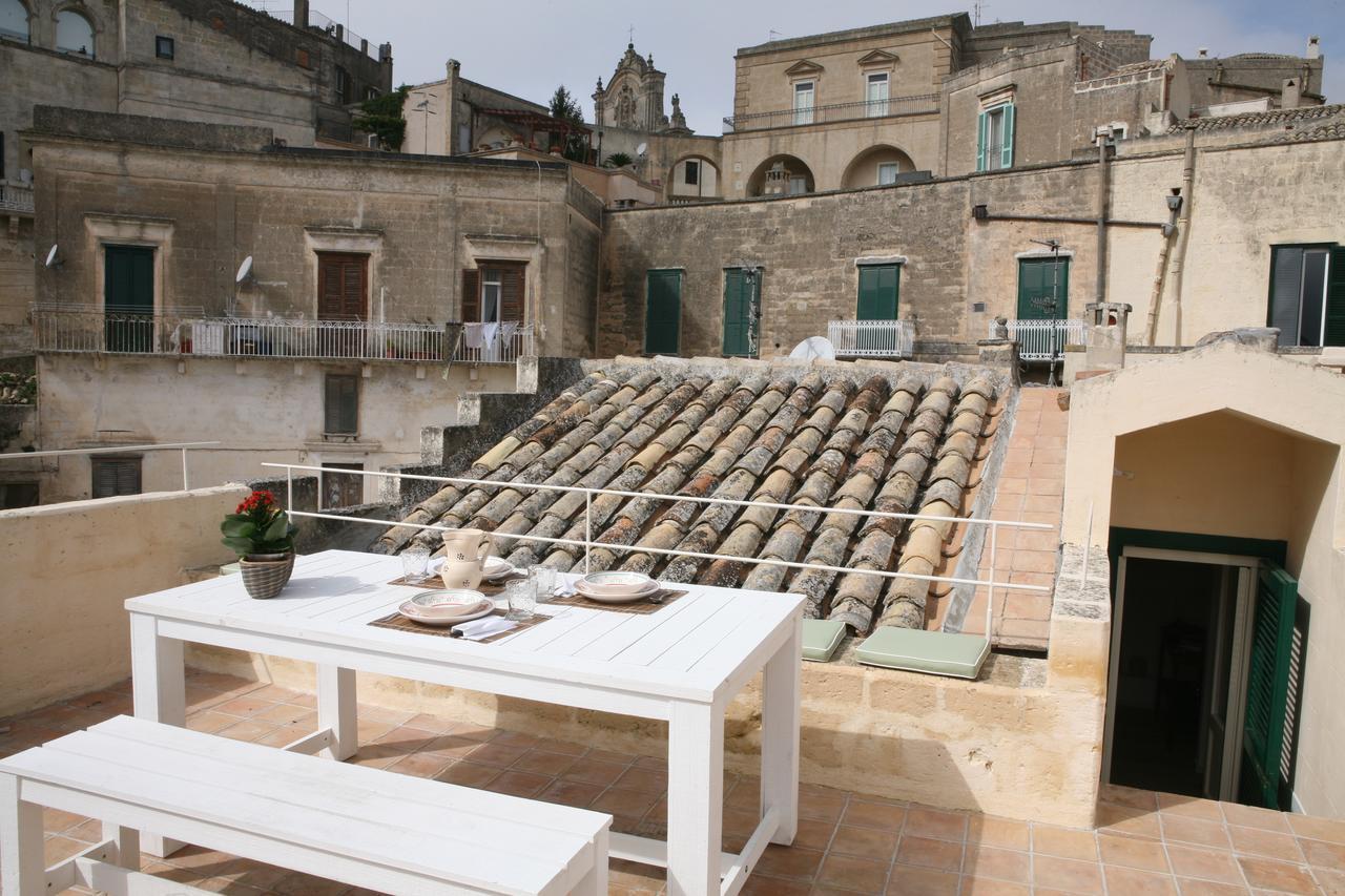 Le Tre Vie Apartment&Room Matera Exterior foto